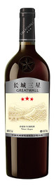 Greatwall, Three Star Cabernet Sauvignon, Zhangjiakou, Hebei, China, NV